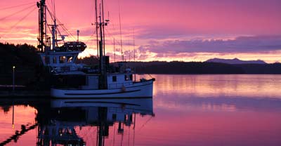 Ucluelet Boat Basin